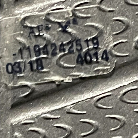 NWOT:American Eagle Outfitters.Women Flip Flops Color Grey Sandal Size 11 - Picture 11 of 11